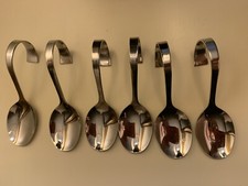 9 Cuillères Apéritif Acier