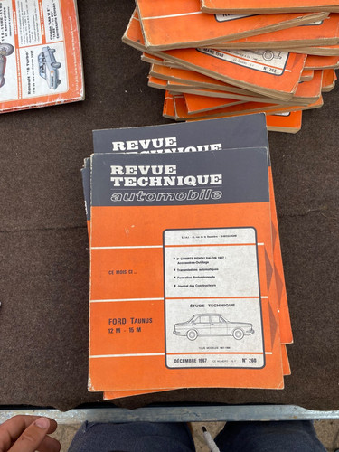 Revue technique automobile