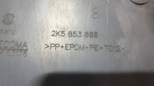 Volkswagen caddy 2010 grille - volkswagen,