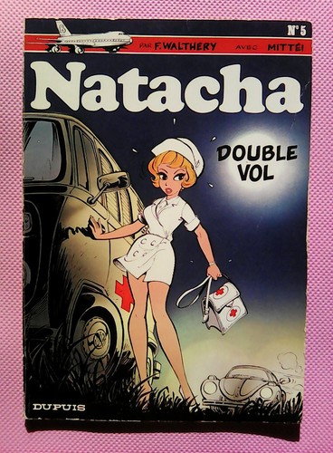 Natacha walthéry 5 - walthéry, n°5