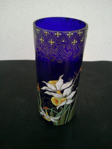 Vase rouleau art nouveau - vase,
