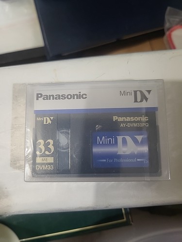 Panasonic dvm33pq minute - panasonic, ay-dvm33pq