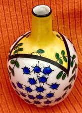 vase  soliflore art nouveau /