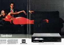 1985 Advertising 057 Dual (2-Page) Laser Board cd 40