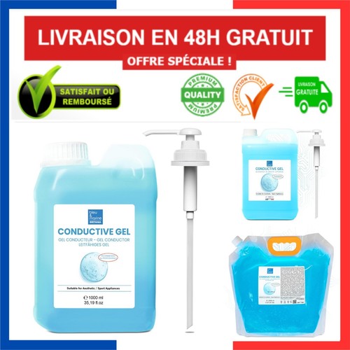 Gel conducteur ultrasons - , rf