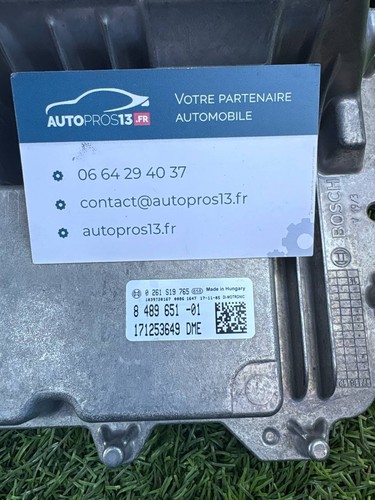 Calculateur moteur mini cooper - moteur,