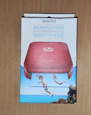 NEUF HP Imprimante photo portable - HP Sprocket 100