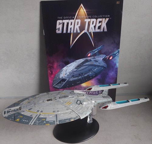Fanhome eaglemoss star trek - eaglemoss,