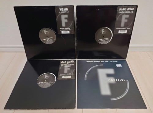 Lot vinyles techno - 4,
