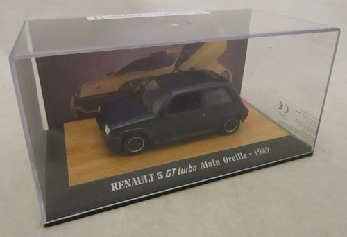 Voiture renault 5 - 1/43, gt