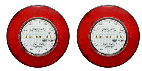 Feux arrière ronds 12v - arrière, led