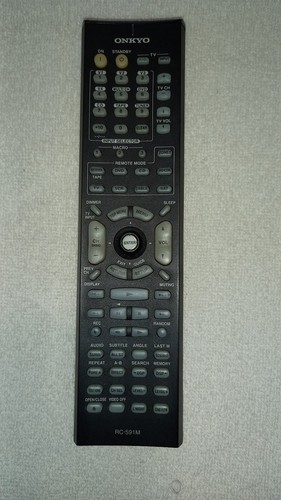 Telecommande onkyo original - telecommande,