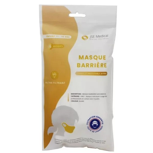 Masques barrière enfant 11 - masques,