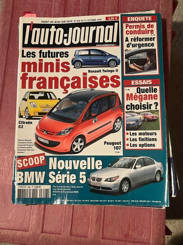 Auto journal 606 - l'auto-journal, revue