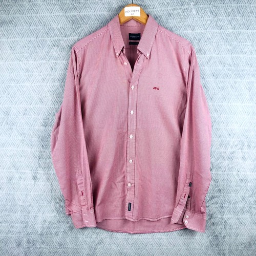 Mcgregor chemise homme - chemise, rouge