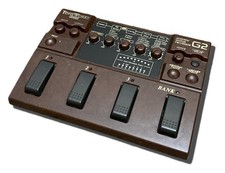 Pédale de processeur multi-effets KORG TONEWORKS G2 8392 testée et...