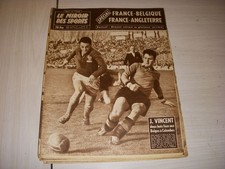 MIROIR des SPORTS 731 02.03.1959 FOOT FRANCE BELGIQUE RUGBY ANGLETERRE FRANCE
