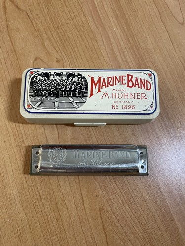Harmonica hohner marine - harmonica, band