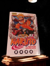 Naruto Tome 1 manga d'occasion édition française, premier volume rétro à collect