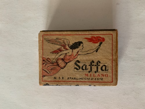 Ancienne boite allumettes - ancienne,