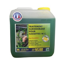 Biowater Green pour WC à
