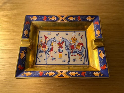 Cendrier vide poches - vide-poches, hermes
