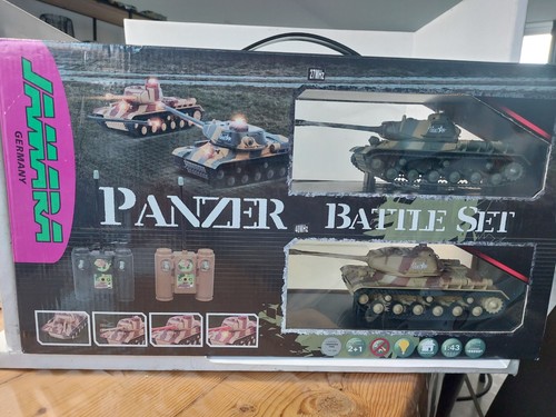 Jamara panzer battle set - panzer,