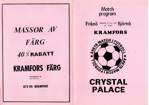 Kramfors crystal palace - v,