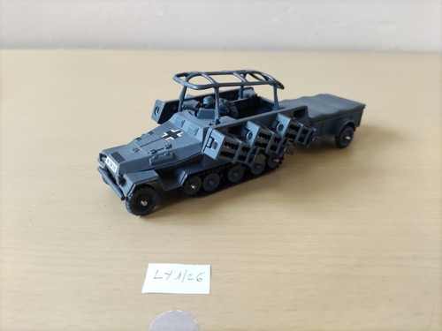 Corgi toys hanomag sdkfz - sdkfz, 251