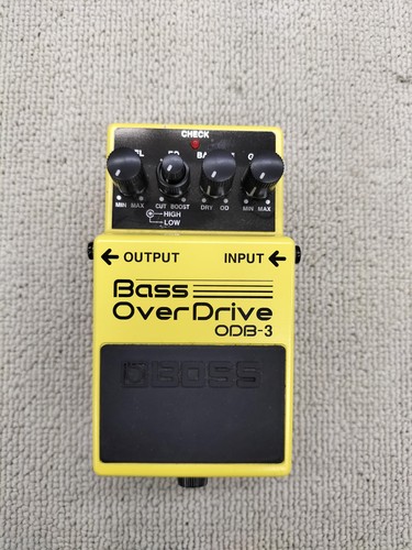 Boss overdrive odb - boss, odb-3
