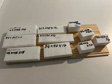 Lot chutes Teflon PTFE Engine