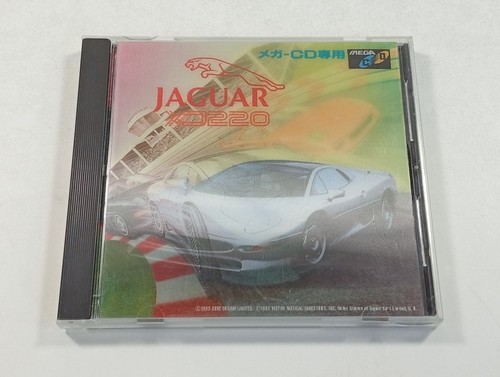Jaguar xj220 sega mega - jaguar, mega-cd