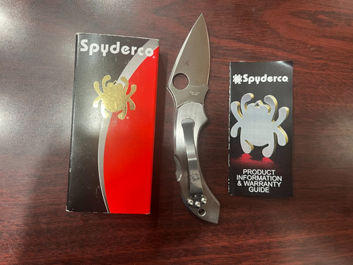 Spyderco dragonfly lockback - spyderco, dragonfly lockback
