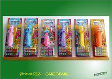 6 PEZ  CARE BEARS sous blister