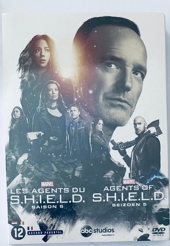 Coffret dvd neuf les - dvd, agents