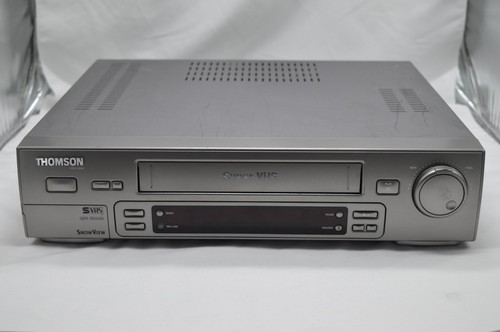 Magnétoscope vcr vhs - vhs, thomson