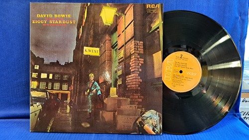 David bowie ziggy - stardust, lsp