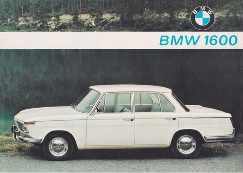 Catalogue brochure bmw 1600 - bmw,