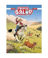 Triple Galop - tome 10, Du