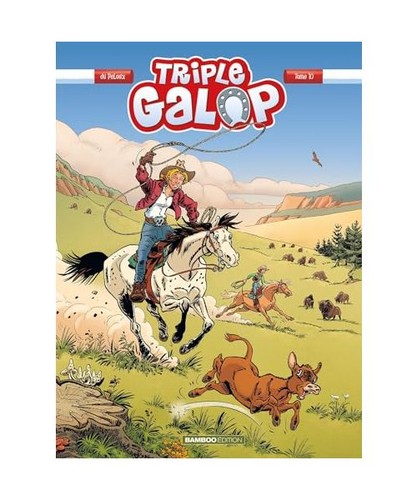 Triple galop tome du - triple, 10,