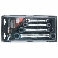 Jeu de 4 clés polygonales à cliquet TORX® GEARplus® KSTOOLS 503.4364