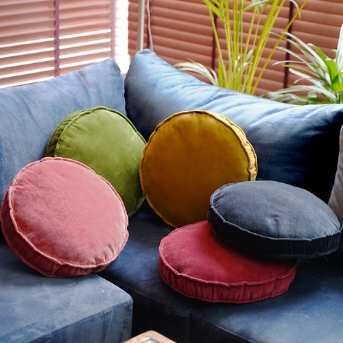 Coussin chaise rond - coussin,