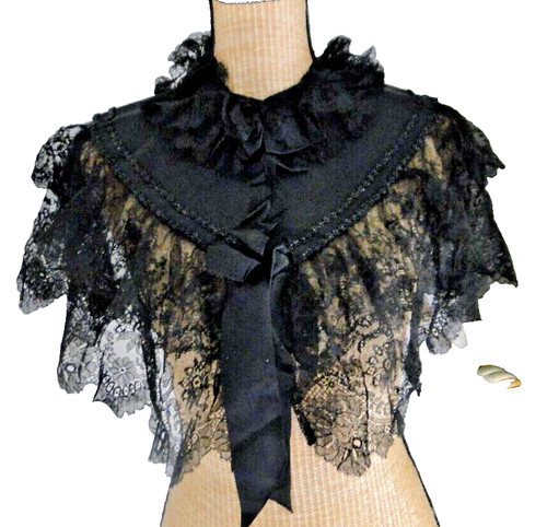 Ancienne cape courte - cape,