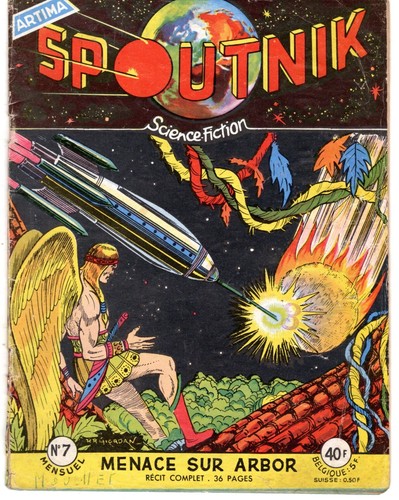 Spoutnik numéro artima - spoutnik,