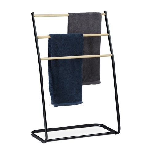 Porte serviettes sur pieds - sur,