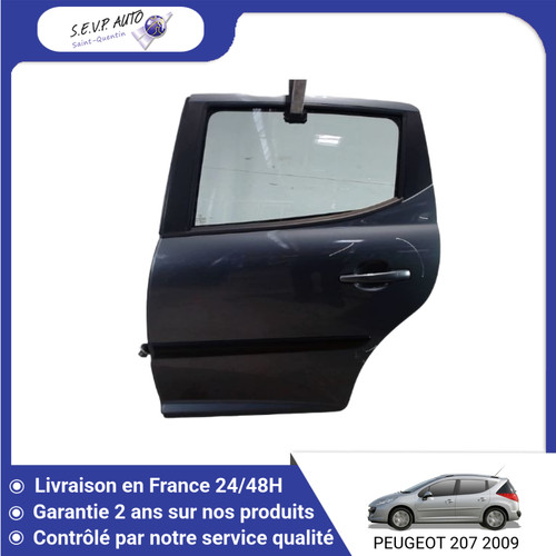 Porte arriere gauche - porte,