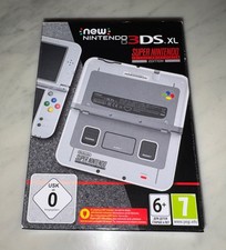 CONSOLE NINTENDO NEW 3DS XL SUPER NINTENDO SNES EDITION EURO NEUVE NEW