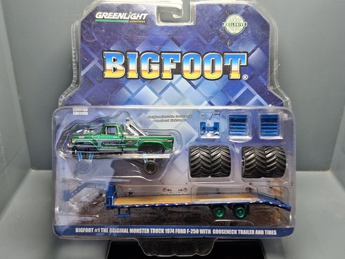 Greenlight bigfoot chase 1974 - bigfoot,