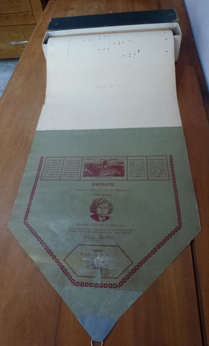Pianola roll hupfeld - pianola,