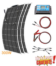 Panneau solaire 300W souple +